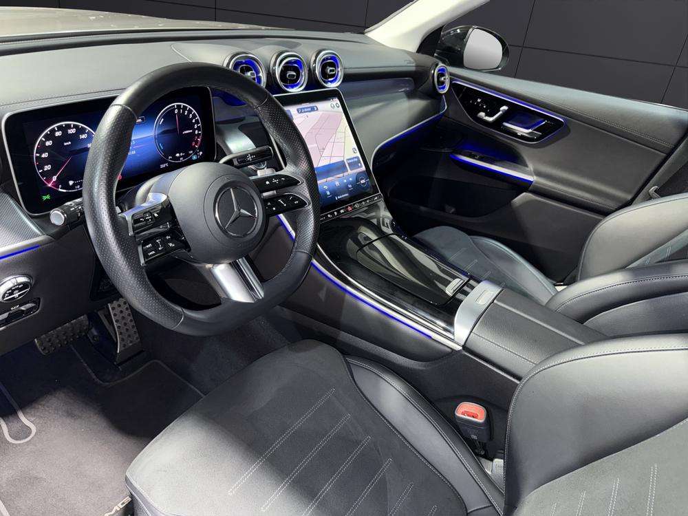 Mercedes-Benz GLC SUV 300e AMG 4MATIC 2024 plata mojave - foto 9