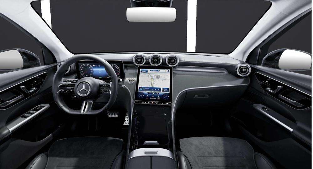 Mercedes-Benz GLC SUV 300e AMG 4MATIC 2024 plata mojave - foto 10
