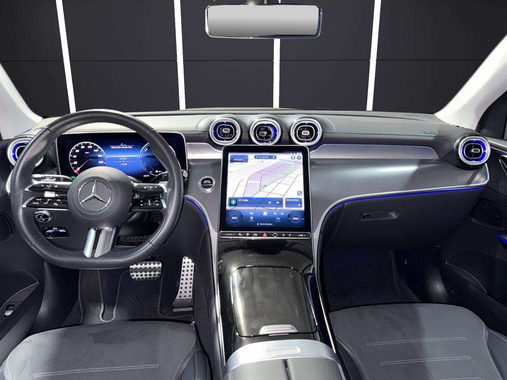Mercedes-Benz GLC SUV 300e AMG 4MATIC 2024 plata mojave - foto 11