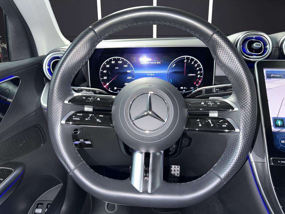 Mercedes-Benz GLC SUV 300e AMG 4MATIC 2024 plata mojave - foto 12