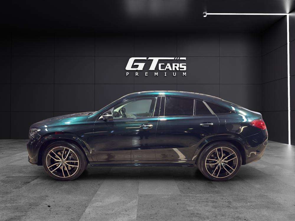 Mercedes-Benz GLE 350de 4MATIC COUPE 2024 verde - foto 2
