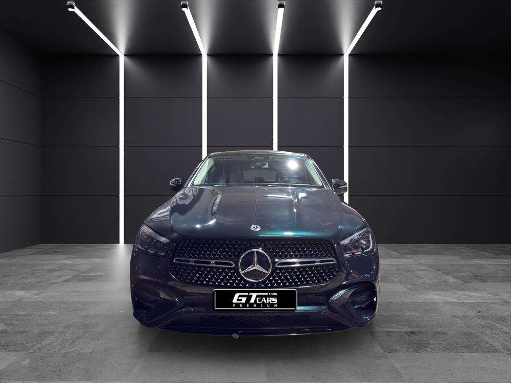 Mercedes-Benz GLE 350de 4MATIC COUPE 2024 verde - foto 3