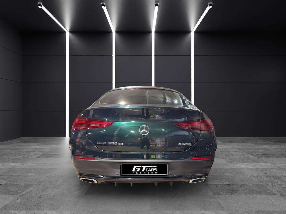 Mercedes-Benz GLE 350de 4MATIC COUPE 2024 verde - foto 4