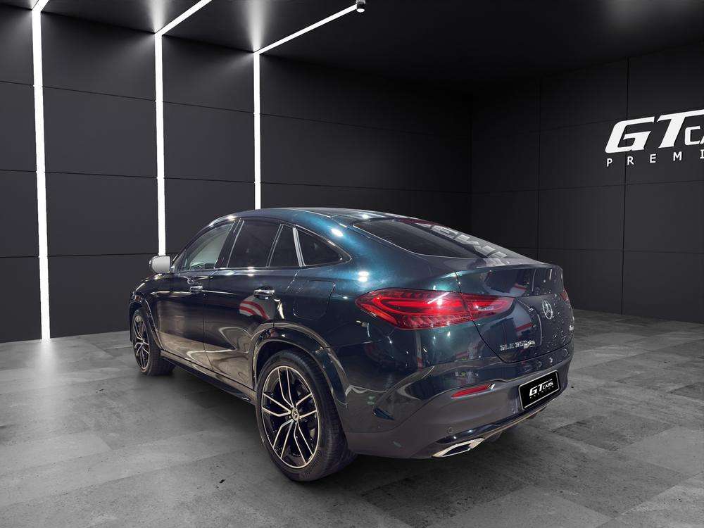 Mercedes-Benz GLE 350de 4MATIC COUPE 2024 verde - foto 5