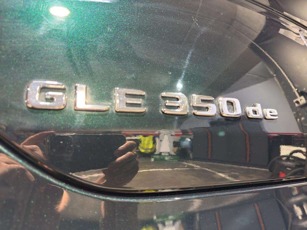 Mercedes-Benz GLE 350de 4MATIC COUPE 2024 verde - foto 8