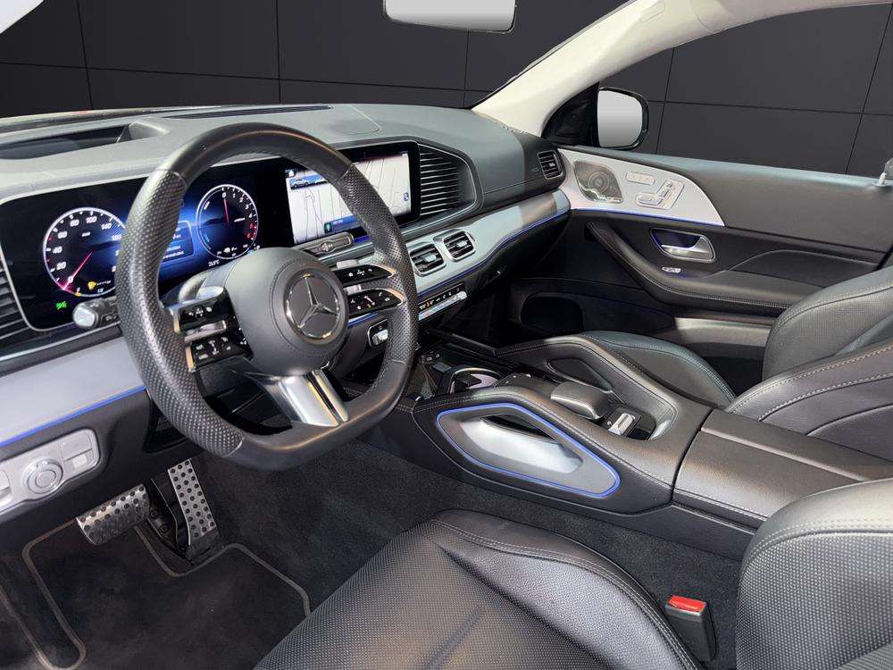 Mercedes-Benz GLE 350de 4MATIC COUPE 2024 verde - foto 9