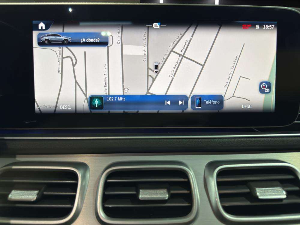 Mercedes-Benz GLE 350de 4MATIC COUPE 2024 verde - foto 12