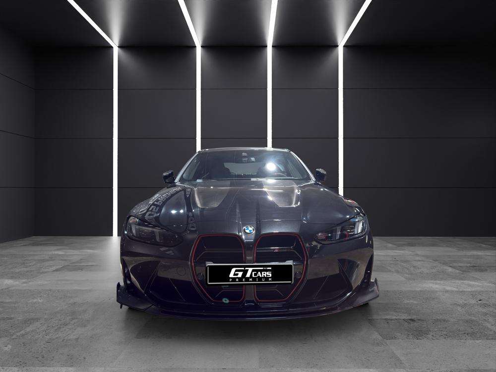 BMW M4 CS 2025 negro - foto 4
