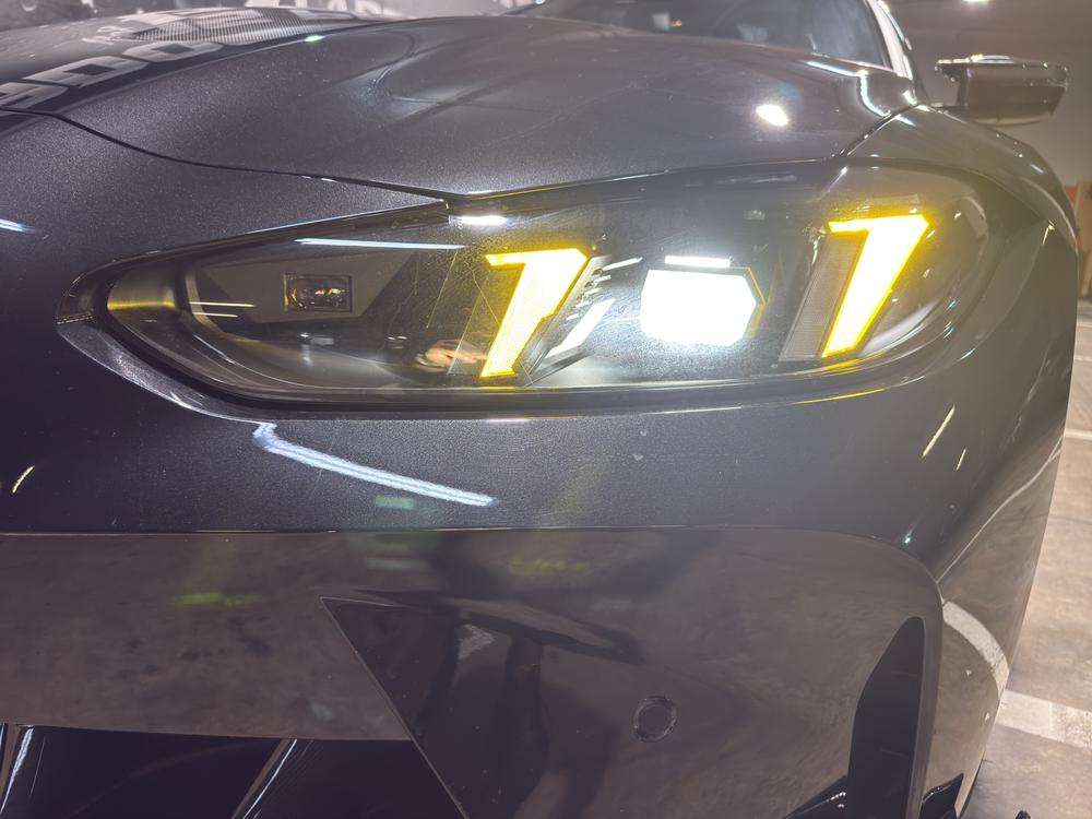 BMW M4 CS 2025 negro - foto 6