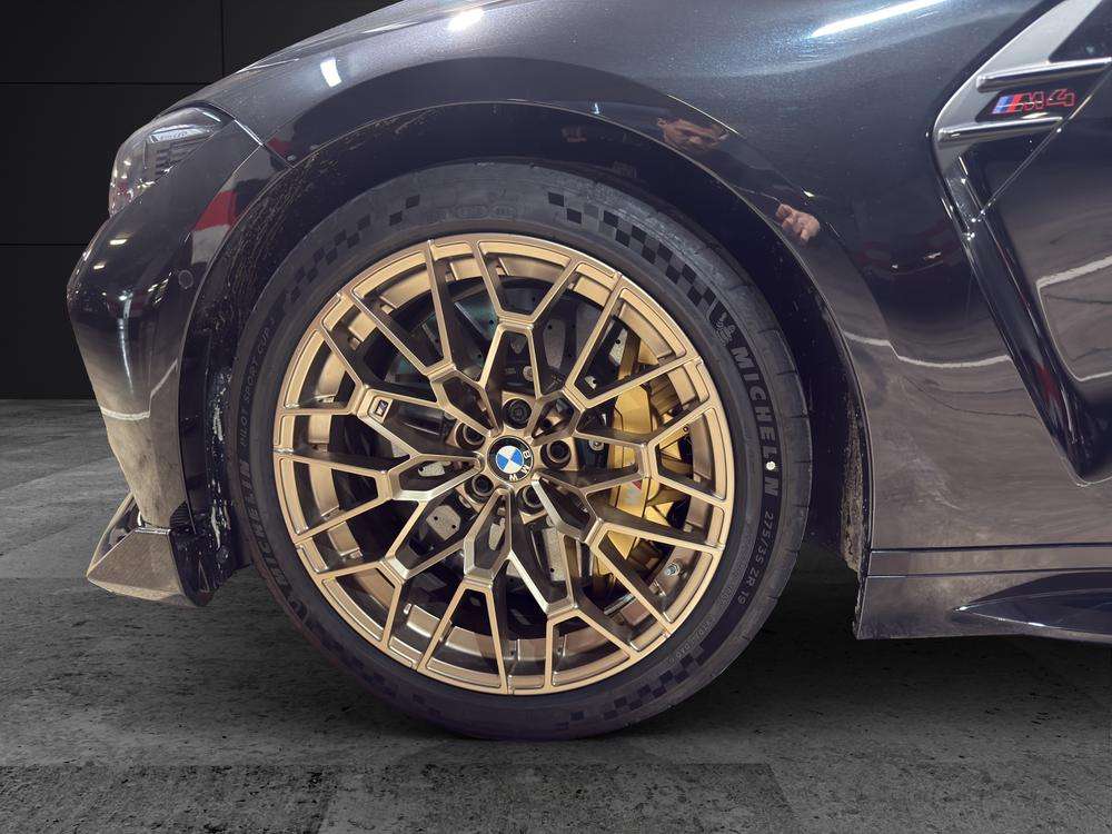 BMW M4 CS 2025 negro - foto 7
