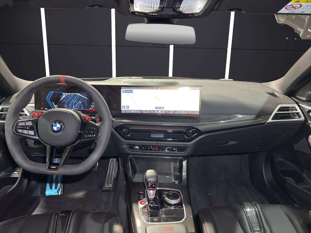 BMW M4 CS 2025 negro - foto 10