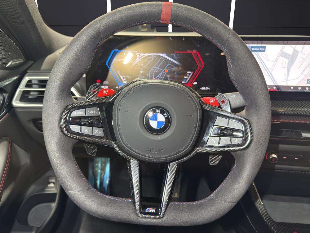 BMW M4 CS 2025 negro - foto 11