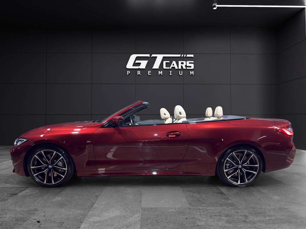 BMW Serie 4 430i 2023 rojo - foto 2