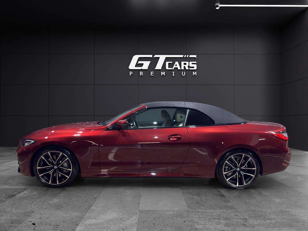 BMW Serie 4 430i 2023 rojo - foto 3