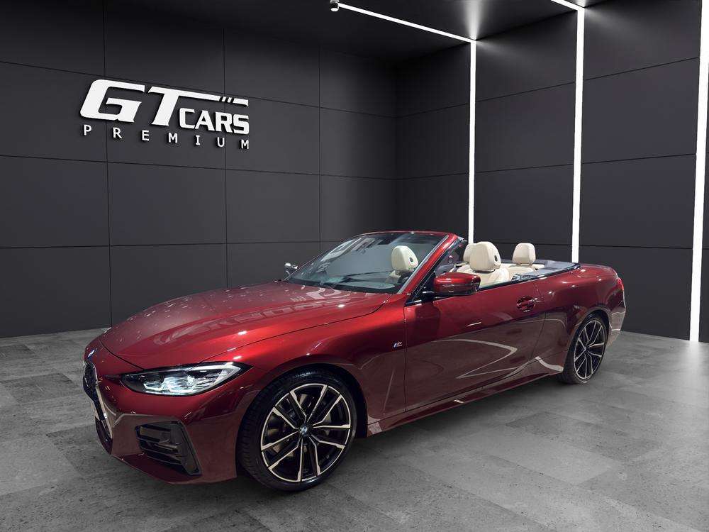 BMW Serie 4 430i 2023 rojo - foto 4