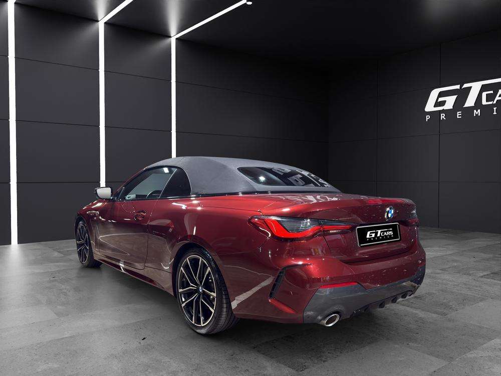 BMW Serie 4 430i 2023 rojo - foto 5