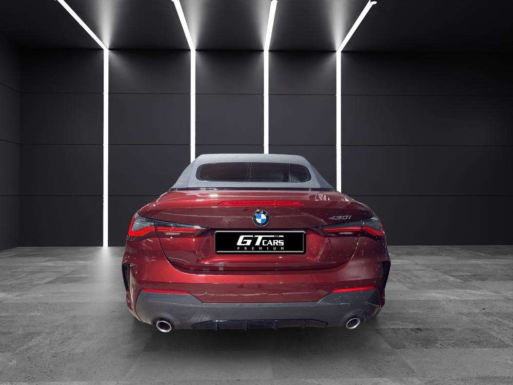 BMW Serie 4 430i 2023 rojo - foto 6