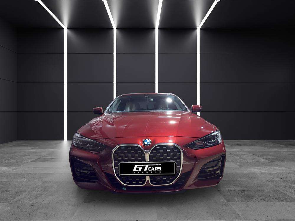 BMW Serie 4 430i 2023 rojo - foto 7