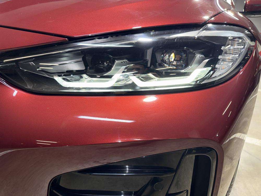 BMW Serie 4 430i 2023 rojo - foto 8