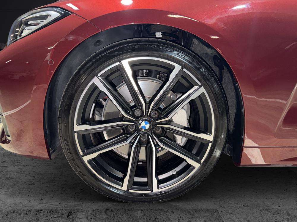 BMW Serie 4 430i 2023 rojo - foto 9
