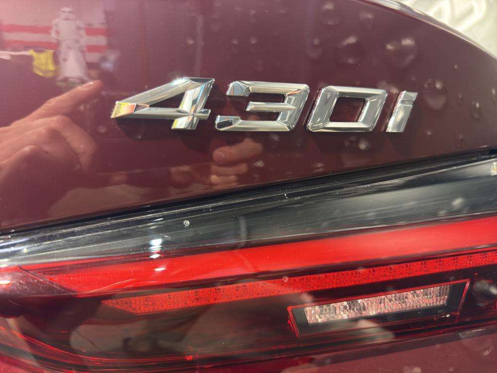 BMW Serie 4 430i 2023 rojo - foto 10