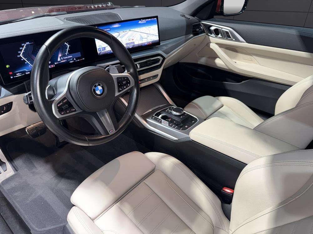 BMW Serie 4 430i 2023 rojo - foto 11