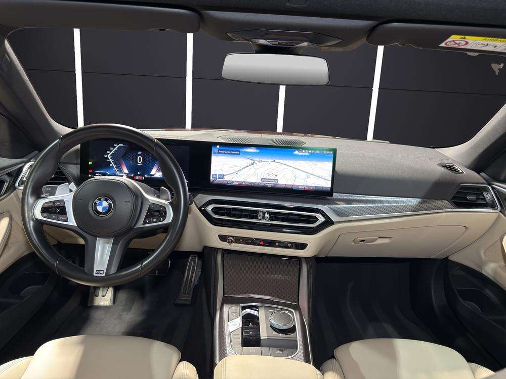 BMW Serie 4 430i 2023 rojo - foto 12
