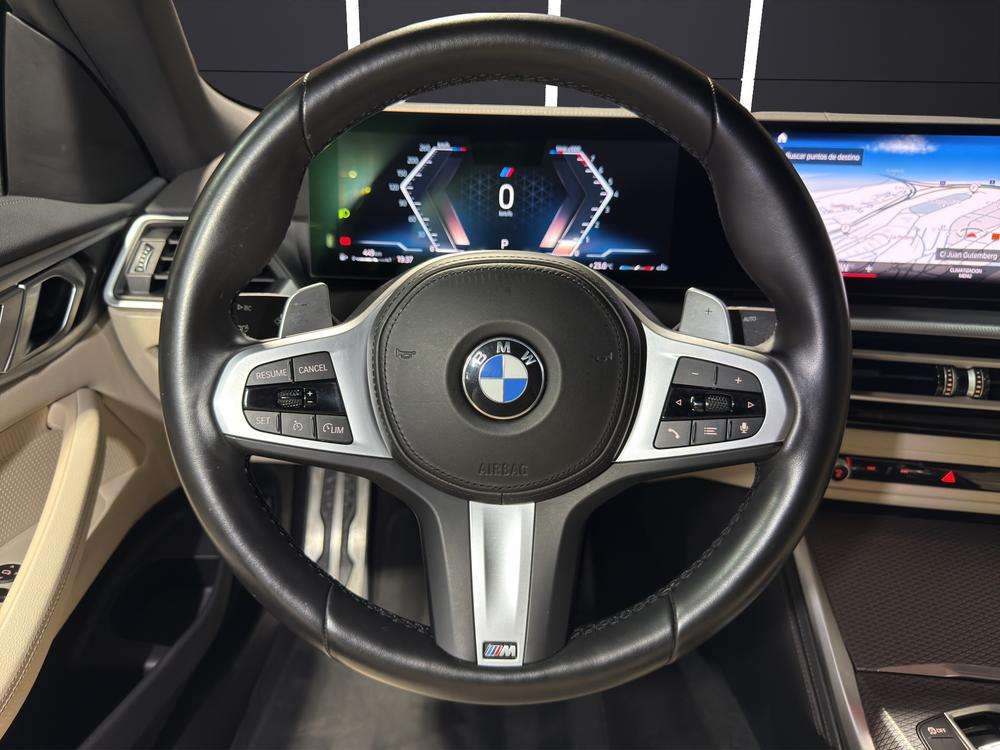 BMW Serie 4 430i 2023 rojo - foto 13