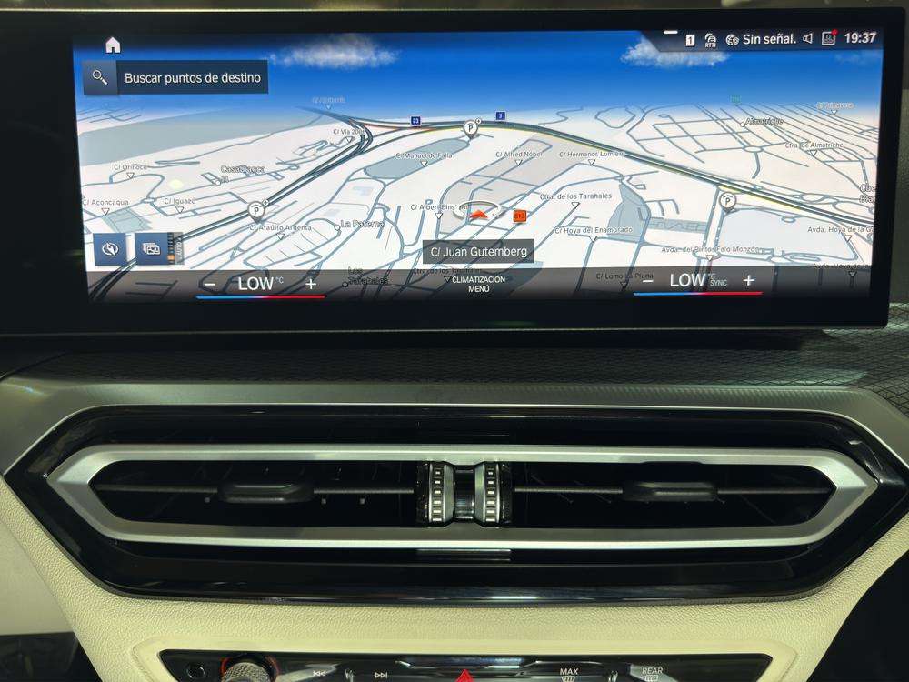 BMW Serie 4 430i 2023 rojo - foto 15