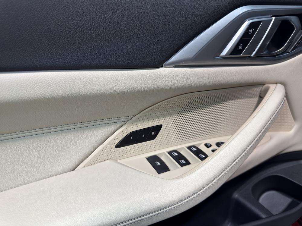 BMW Serie 4 430i 2023 rojo - foto 17