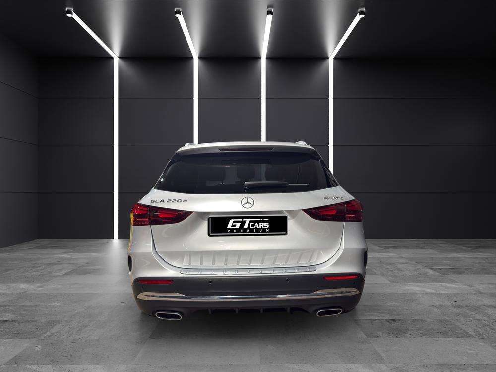 Mercedes-Benz GLA 220D AMG 4MATIC 2023 plata - foto 4