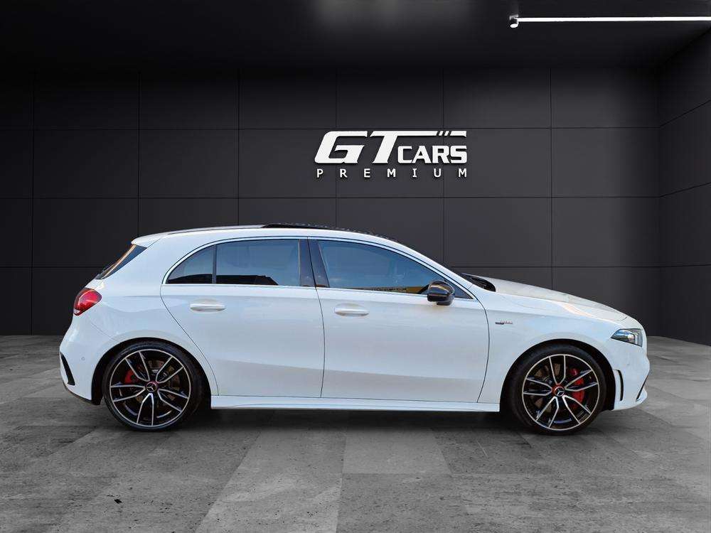 Mercedes-Benz Clase A 35 AMG 2019 blanco - foto 2
