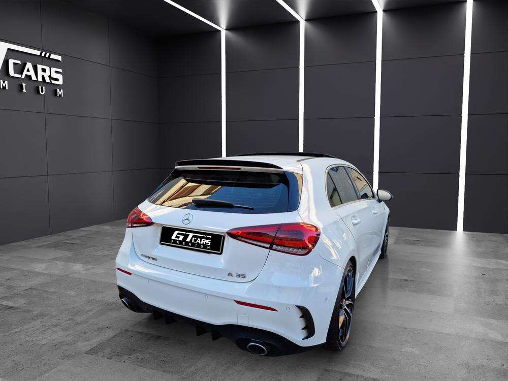 Mercedes-Benz Clase A 35 AMG 2019 blanco - foto 3