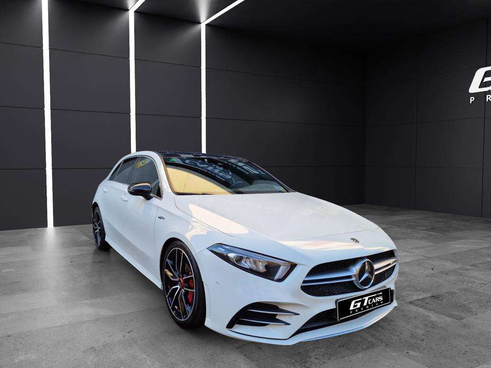 Mercedes-Benz Clase A 35 AMG 2019 blanco - foto 4