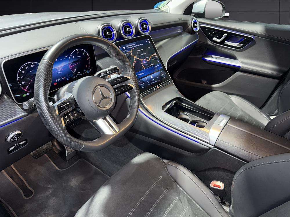 Mercedes-Benz GLC COUPE 300de AMG 4MATIC Coupe 2025 gris - foto 6