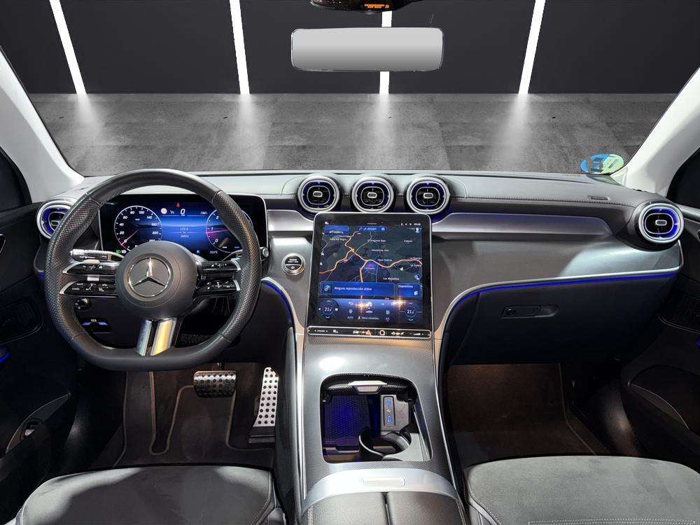 Mercedes-Benz GLC COUPE 300de AMG 4MATIC Coupe 2025 gris - foto 9