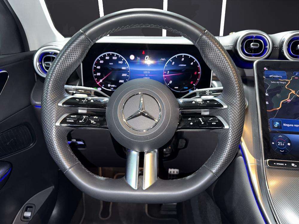 Mercedes-Benz GLC COUPE 300de AMG 4MATIC Coupe 2025 gris - foto 10