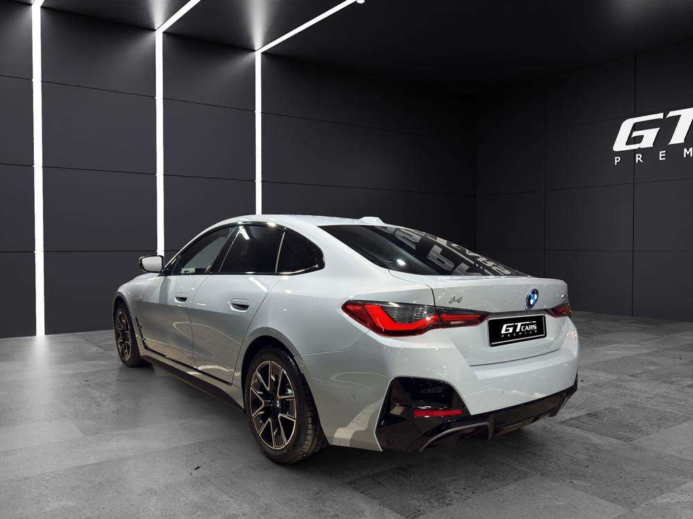 BMW Serie 4 I4 eDrive 40 2025 gris - foto 3