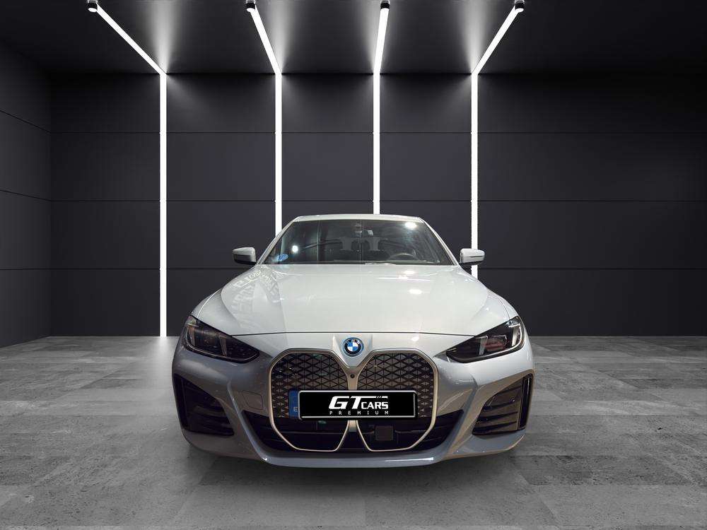BMW Serie 4 I4 eDrive 40 2025 gris - foto 4
