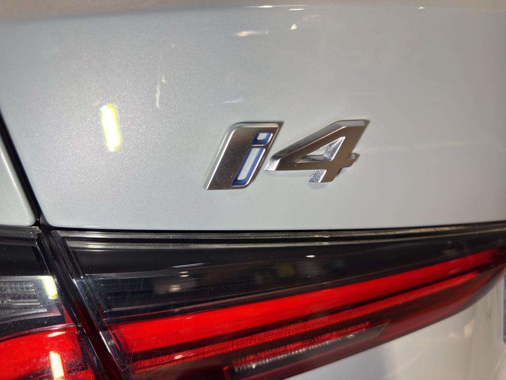 BMW Serie 4 I4 eDrive 40 2025 gris - foto 8