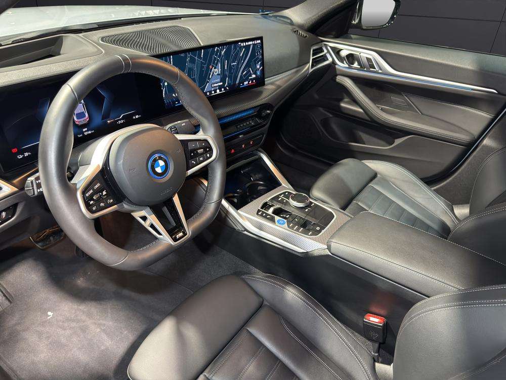 BMW Serie 4 I4 eDrive 40 2025 gris - foto 9