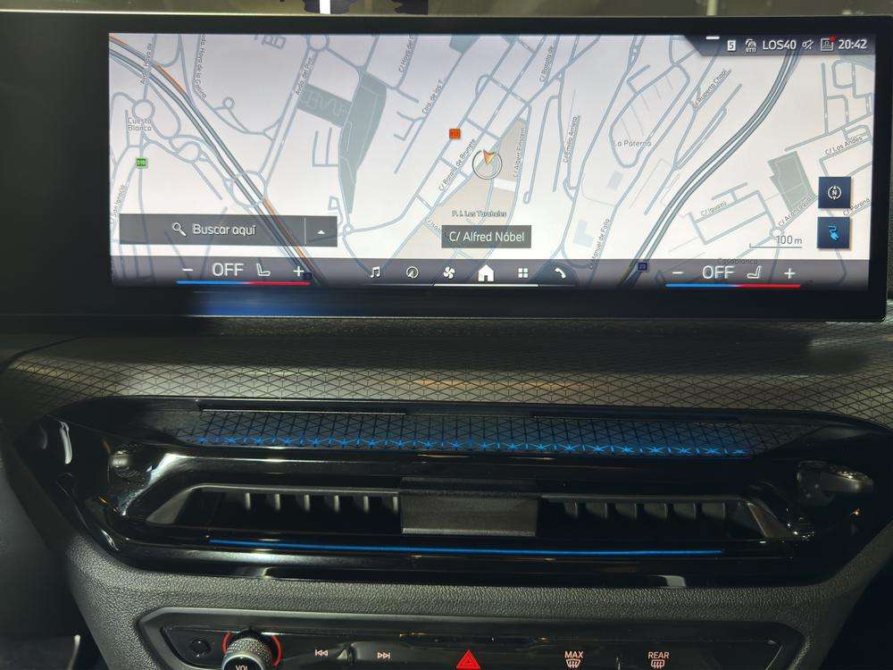 BMW Serie 4 I4 eDrive 40 2025 gris - foto 14