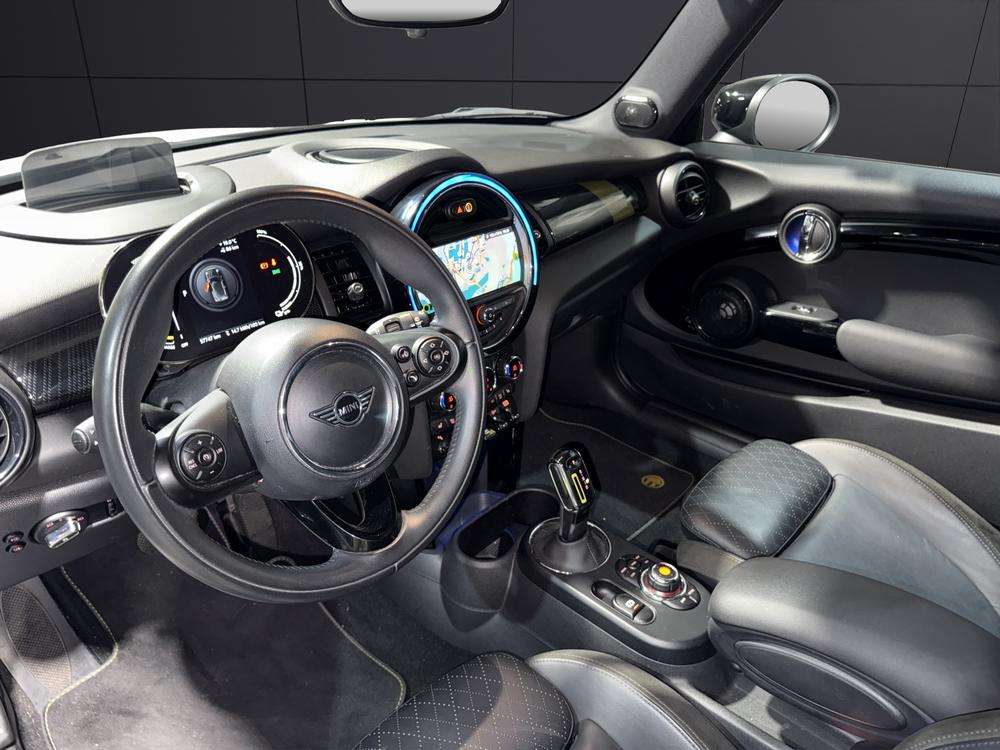 Mini Cooper SE 2020 gris - foto 8