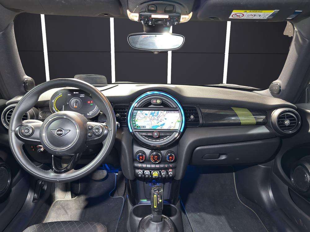Mini Cooper SE 2020 gris - foto 9