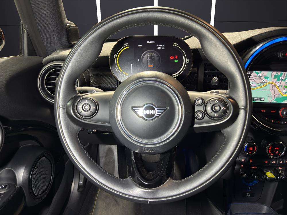Mini Cooper SE 2020 gris - foto 10
