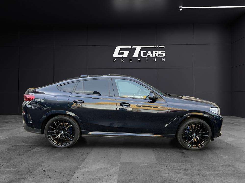 BMW X6 XDrive 30d M 2021 negro - foto 2
