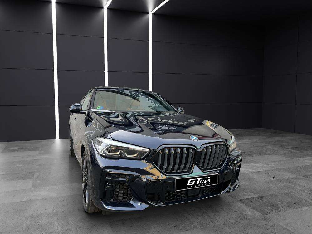 BMW X6 XDrive 30d M 2021 negro - foto 3
