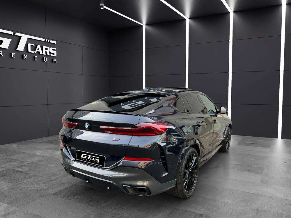 BMW X6 XDrive 30d M 2021 negro - foto 4