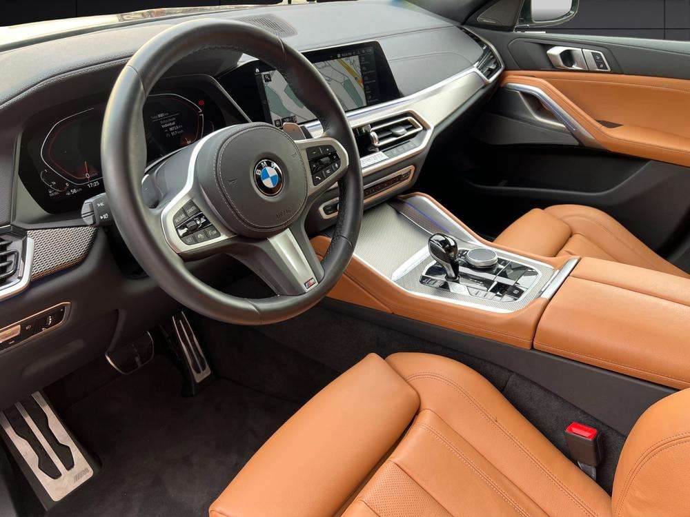 BMW X6 XDrive 30d M 2021 negro - foto 5