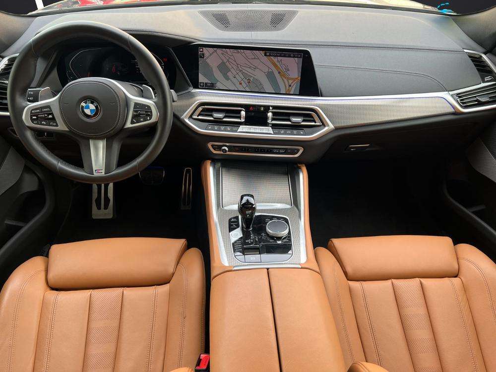 BMW X6 XDrive 30d M 2021 negro - foto 6